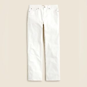 J. Crew Men’s Classic jean in White Size 31x30 NWOT